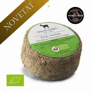 Formatge Ressò de cabra amb fines herbes Mas el Garet