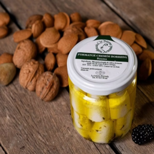 Formatge Cremós Borreda de Cabra de Bauma