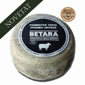 Formatge madurat d'ovella Betara