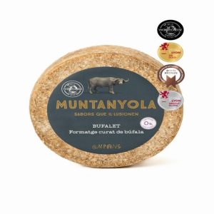 Formatge El Bufalet de Búfala de Muntanyola
