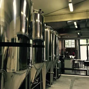 Visita guiada a fàbrica de cerveses artesanes amb tast