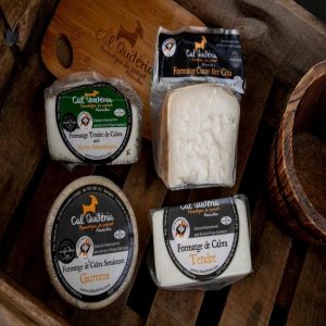 Formatge de diversos tipus de llet Lot Detallista Cal Quitèria