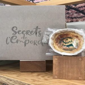 Formatge de cabra Ca la Nuri, Pastís de Recuit de Drap