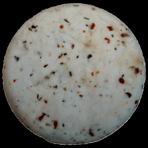 Formatge de cabra Liades mediterrànies de tomàquet i alfàbrega de Camps