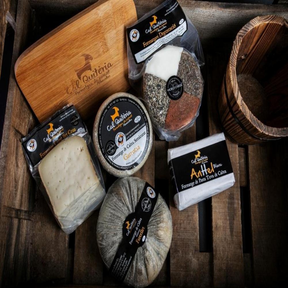 Formatge Lot Gran Degustació Cal Quitèria