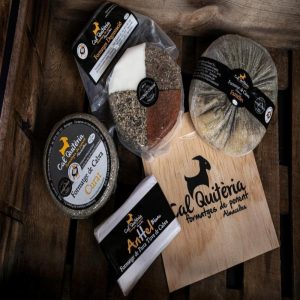 Formatge de diversos tipus de llet Lot Degustació Cal Quitèria