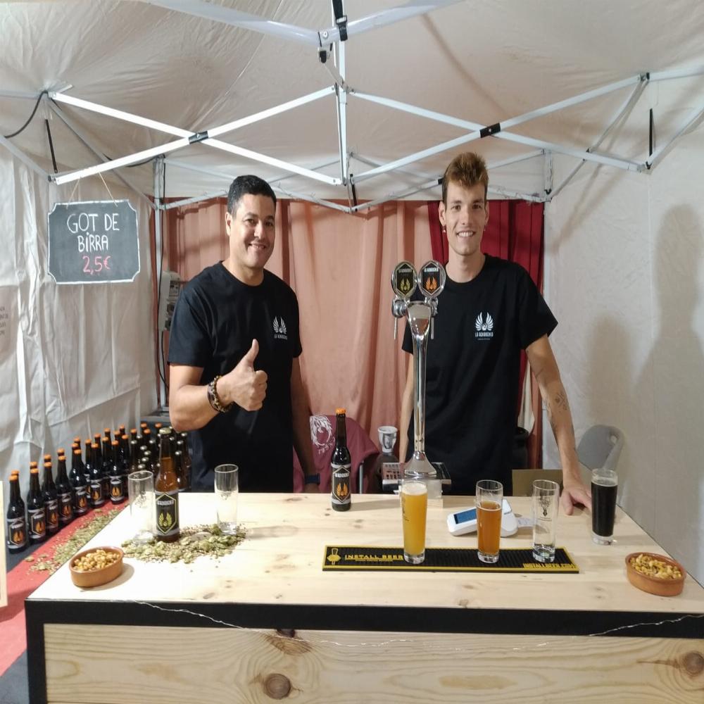 Visita i tast a l’obrador de La Renaixença